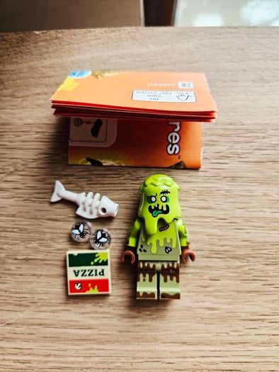 lego col29-6 trash monster, collectible series 29