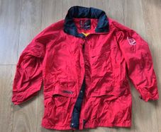 Trespass red vintage jacket windbreaker L Sailing