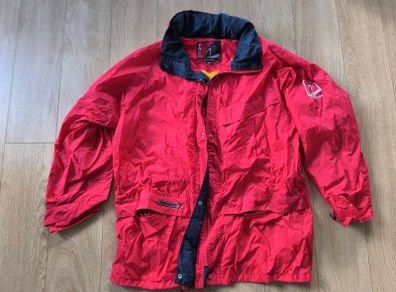 Trespass red vintage jacket windbreaker L Sailing