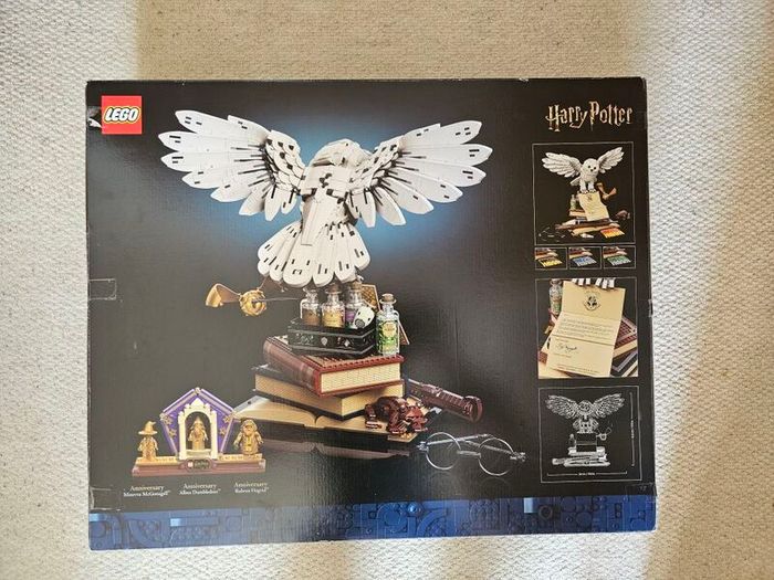 lego 76391 harry potter collector's edition, hogwarts icons
