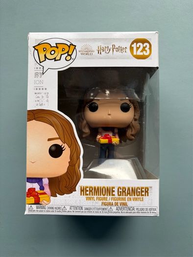 Funko Pop - Hermione Granger 123 Harry Potter - Some Box Damage - Vinyl Action Figure