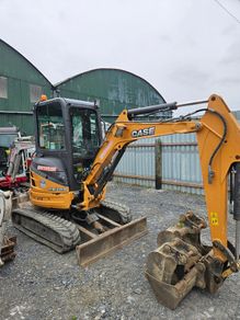 2016 3t case digger