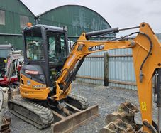 2016 3t case digger
