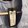 ONLY Cici Oxford Blue Shirt (Women's size 42) Image 2