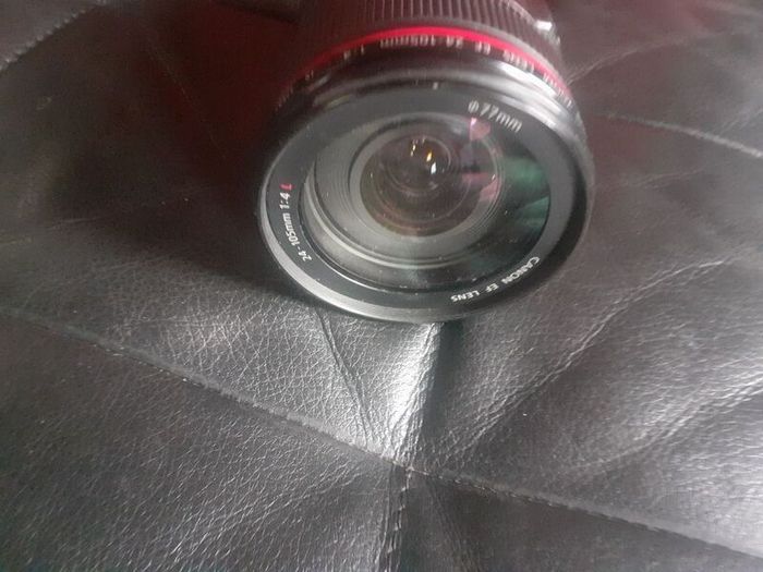 canon 24-105mm not working