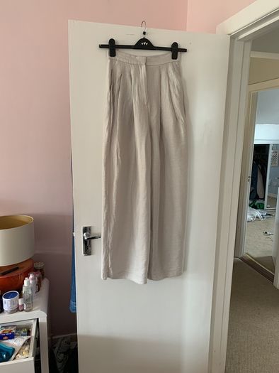 Wide leg Weekday trousers