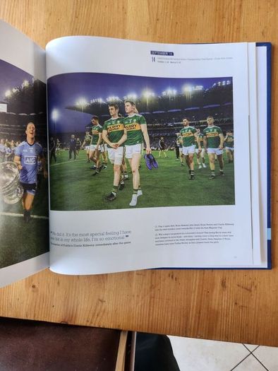 A Seasons Of Sundays X2 Images Of The 2017 And 2019 Gaelic Games Year By The Sportsfile Photographers. First Edition Large Volume Hardback With Dustjacket In Very Good Condition.