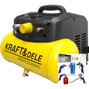 Portable Compressor 8bar 230V