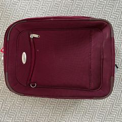 carry-on suitcase