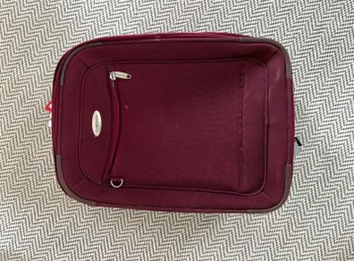 carry-on suitcase
