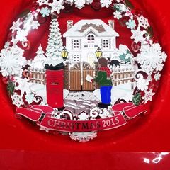 Newbridge Silverware Annual Christmas Collectible 2015  Scenes of Christmas  Rare & Boxed