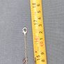 Vintage Sterling Silver necklace with Semi-Precious stones Image 8