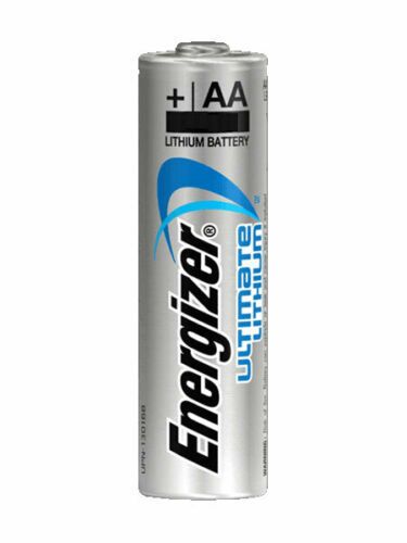 Packet of 10 ENERGIZER Ultimate Lithium AA battery - Camera, Flashlights MP3s