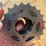 Shimano freehub cassette 7 speed Image 3