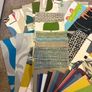 fabric from fabric books and colour cards Image 8