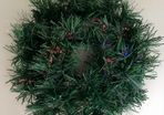 Fibre Optic Christmas Wreath