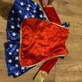 Wonder Woman Costume 3-4yrs Image 3