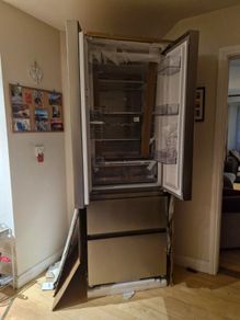 Brand New American Style Fridge Freezer