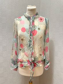 silk top