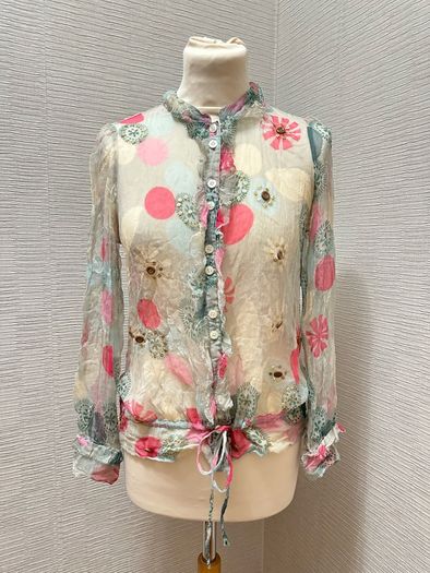 silk top