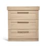 Mamas & Papas light oak Atlas dresser & changer with drawers Image 3