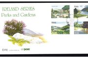 1989 Ireland Parks &amp; Gardens Commemorative Stamps An Post First Day Cover (FDC)
