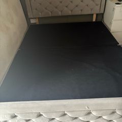King bed frame/base