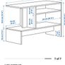 Ikea "Holmerud" Side table/ media table Image 2