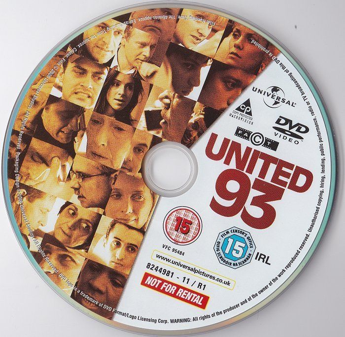 United 93 - DVD