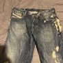 Diesel Mharky Slim Skinny Cropped Jeans Size W 36/32 brand new with tag made in Italy Image 2
