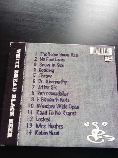 Scritti Politti White Bread Black Beer CD