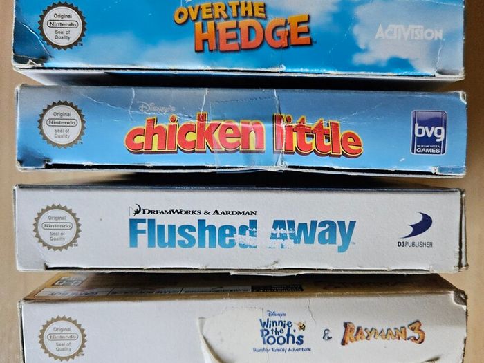 Nintendo Gameboy Advance Games