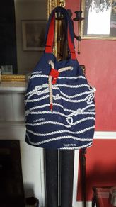 Valentino beach bag by Mario Valentino