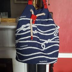 Valentino beach bag by Mario Valentino