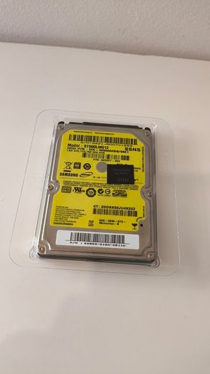 Samsung 500GB 2.5" Laptop Hard Drive (HDD)