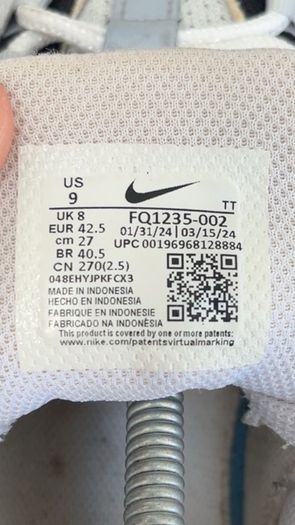 Airmax 95 Og Grey Jewel