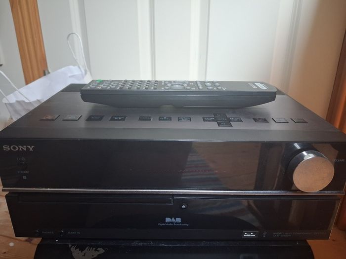 sony hifi cd