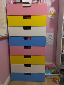Ikea Stuva Drawers (Smastad)