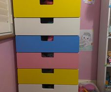 Ikea Stuva Drawers (Smastad)