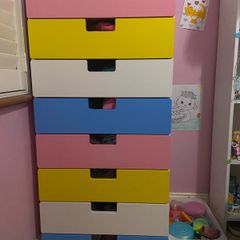 Ikea Stuva Drawers (Smastad)