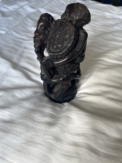 African wooden ornament