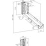 monTEK Swivel Bike Wall Mount Image 3