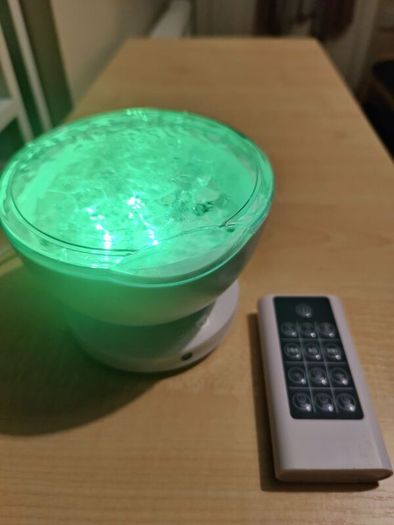 Rotating light with music for baby and RC