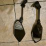 Kawasaki ZX6R 2009-2011 Mirrors Image 2