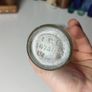 189 - Vintage John Daly Mineral Water Cork Decorative Collectible Clear Glass Bottle Image 6