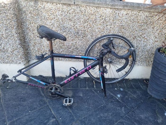 carrera frame