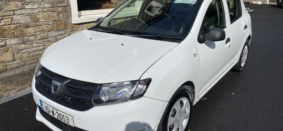 2015 Dacia Sandero 1.5 dCi Diesel  111,000 Miles
