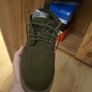 Dark Green Size 12 Hush Puppies Image 3