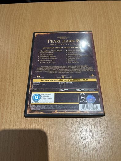 Pearl Harbor - The Ultimate Edition DVD