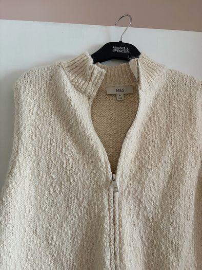 Knitted waistcoat
